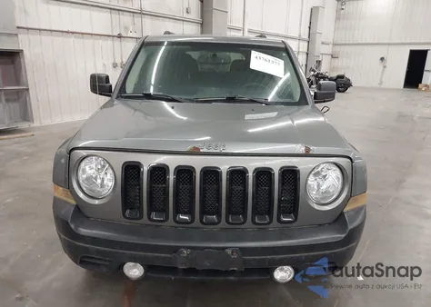 2012 Jeep Patriot Latitude из США, поврежденный, VIN 1C4NJRFB6CD683240
